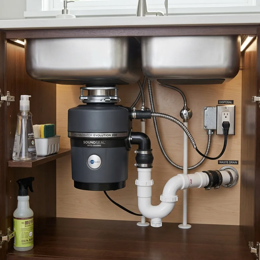 Garbage Disposal Repair Plumber in Rivergrove, OR